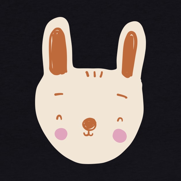 Baby rabbit by Rebelform